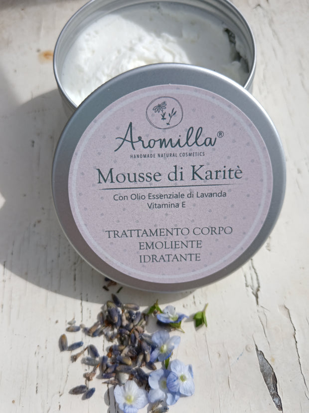 Mousse di Karitè - Lavanda - 50 g