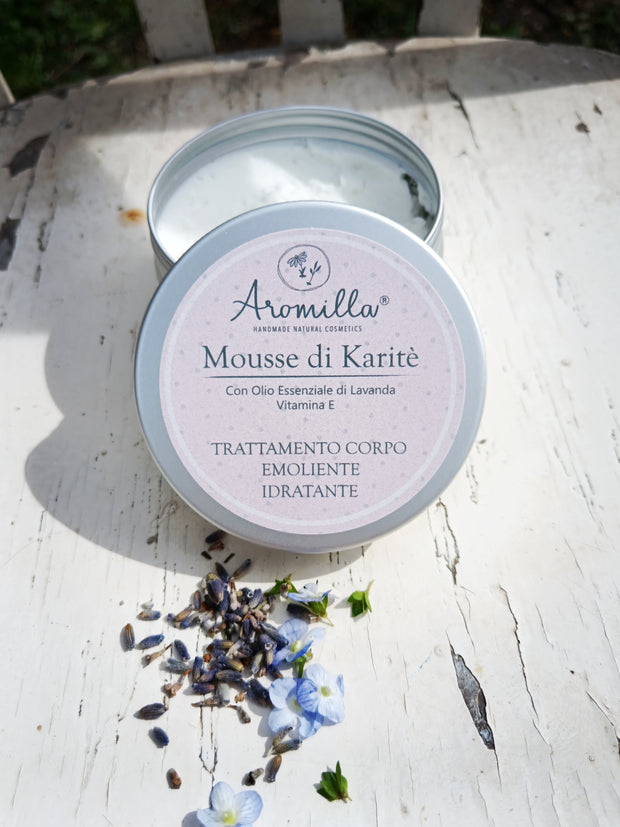 Mousse di Karitè - Lavanda - 50 g