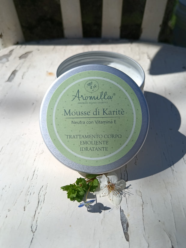 Mousse di Karitè - Neutro - 50 g