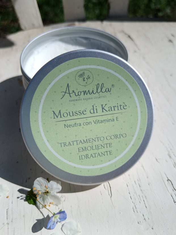 Mousse di Karitè - Neutro - 50 g