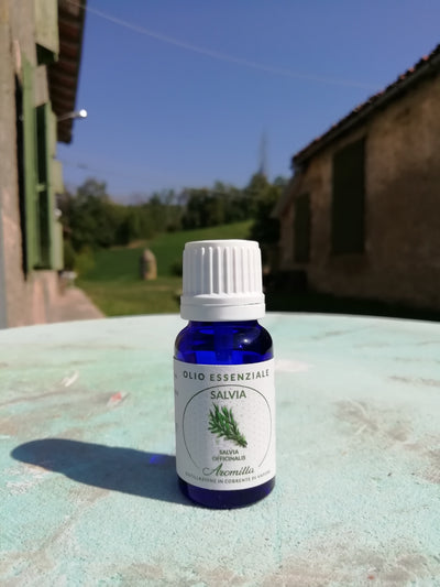 Olio Essenziale di Salvia - 10 ml
