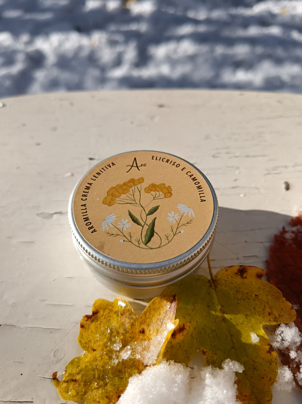 Crema Lenitiva Elicriso e Camomilla - 25g - Da Agricoltura Etica -