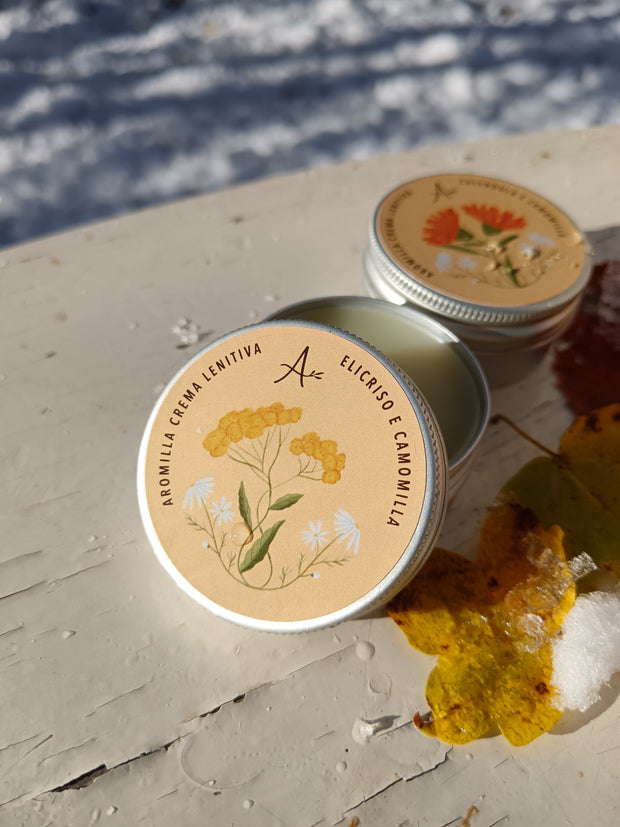 Crema Lenitiva Elicriso e Camomilla - 25g - Da Agricoltura Etica -