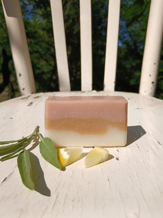 Sapone di Karitè - Limone e Salvia - 100 g