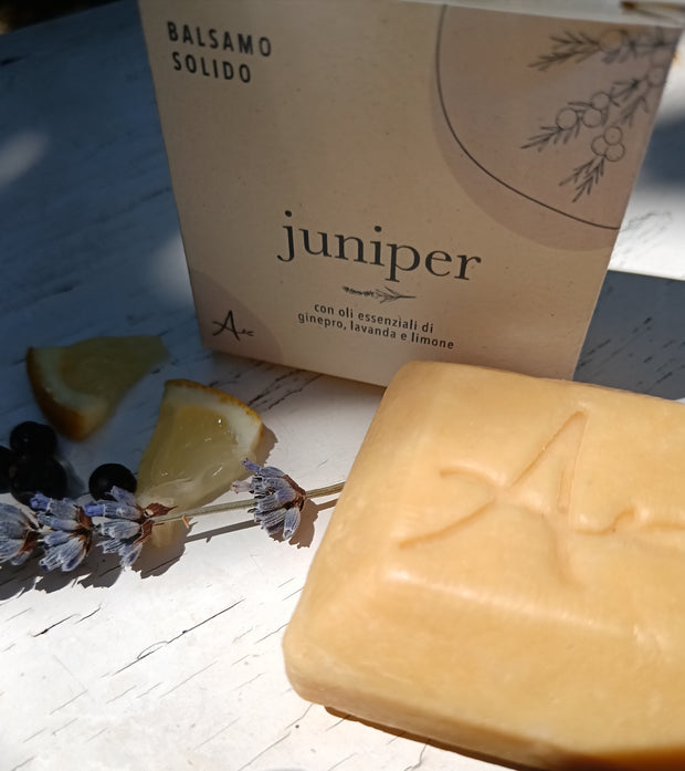 Balsamo solido Juniper -60 g -
