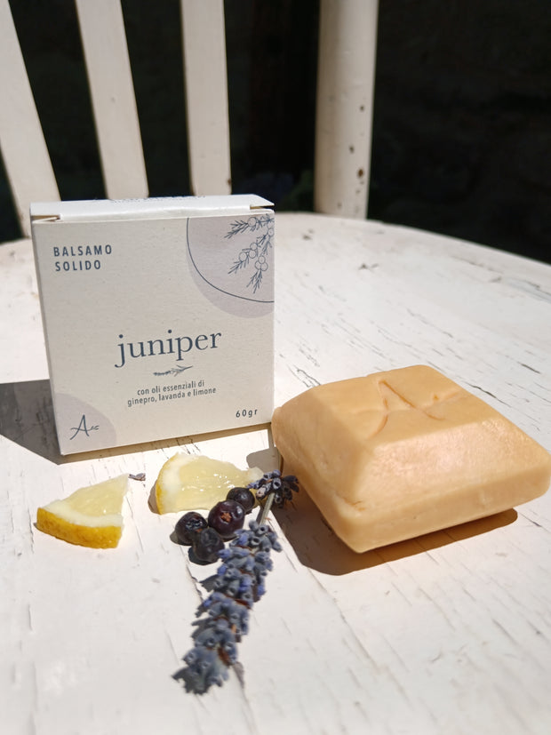 Balsamo solido Juniper -60 g -