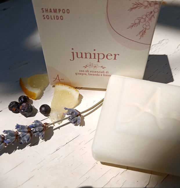 Shampoo solido Juniper - 60g -