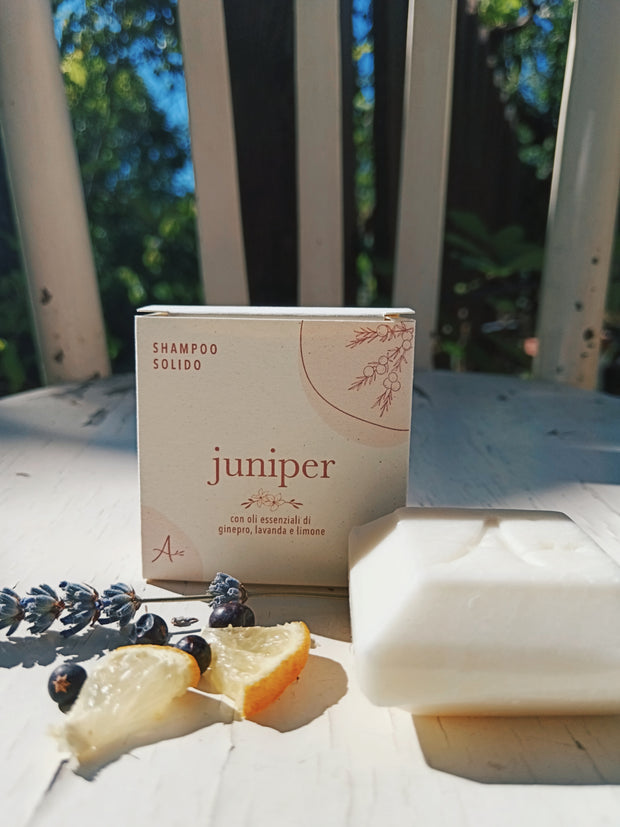 Shampoo solido Juniper - 60g -
