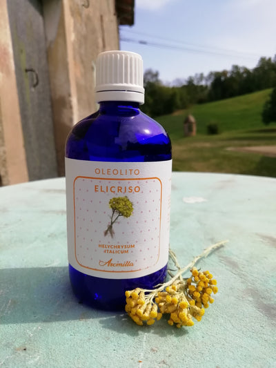 Oleolito di Elicriso Italico - 100 ml
